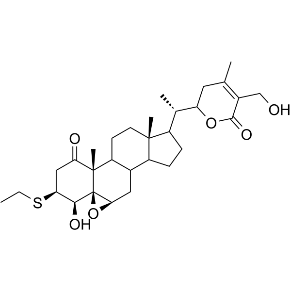 3-Ethylthio withaferin A